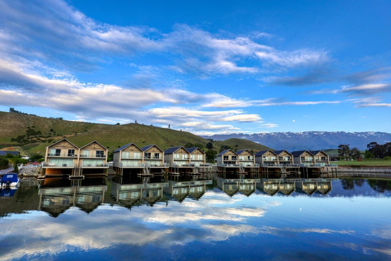 Marsden Lake Resort Central Otago Кромвель Екстер'єр фото The Jack's Point clubhouse